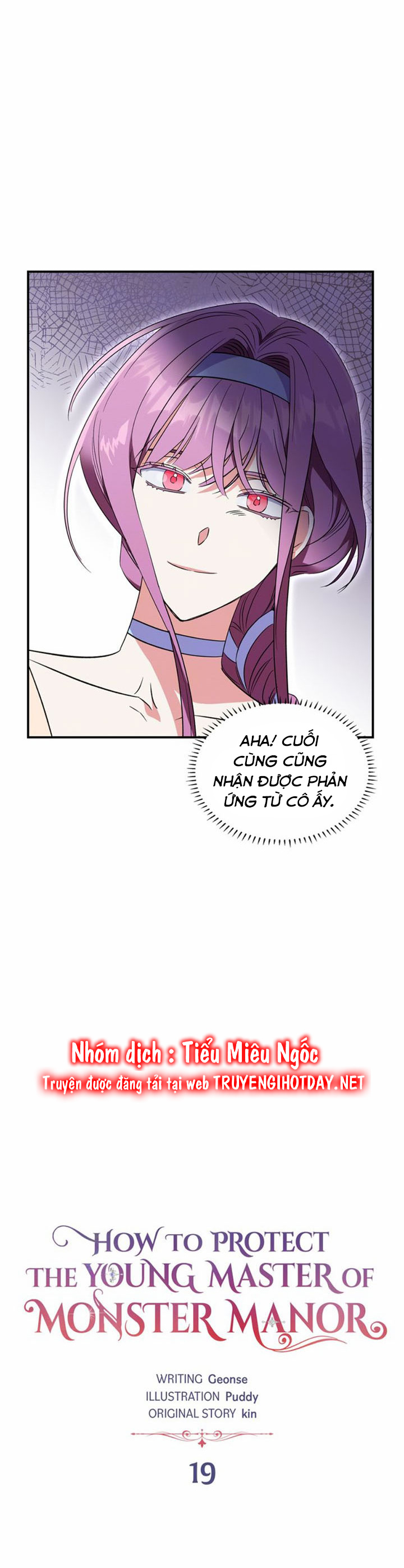 phương pháp bảo vệ anh ấy trong lãnh địa quái vật chapter 19 4