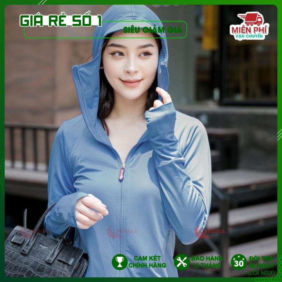 Áo chống nắng 2 lớp vải thun lạnh