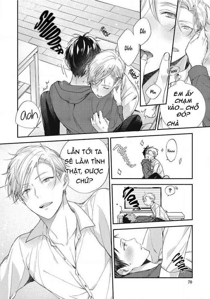 yêu là phải nói như đói thì phải ăn chapter 2 30