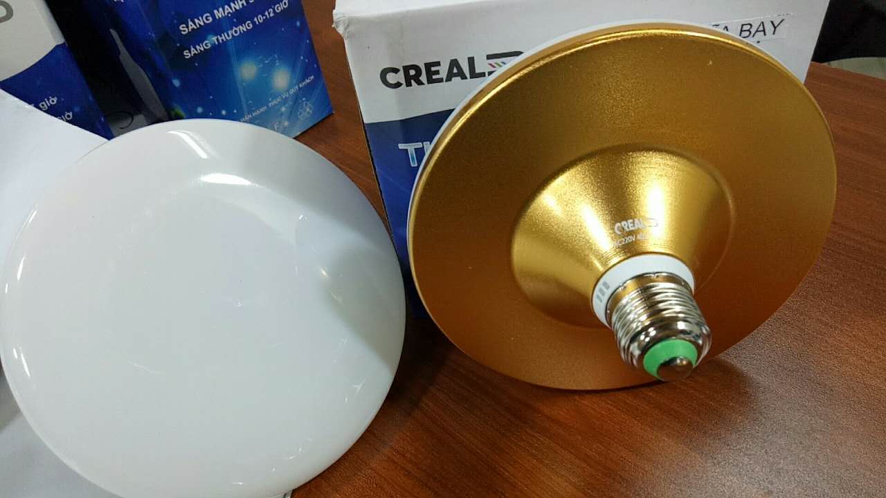 Bóng led đĩa UFO 40W