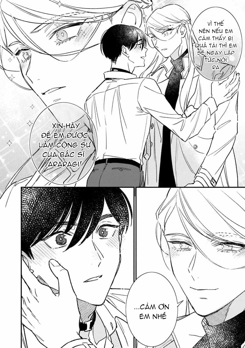 bác sĩ à, tôi là một chú chó biết yêu chapter 5 12