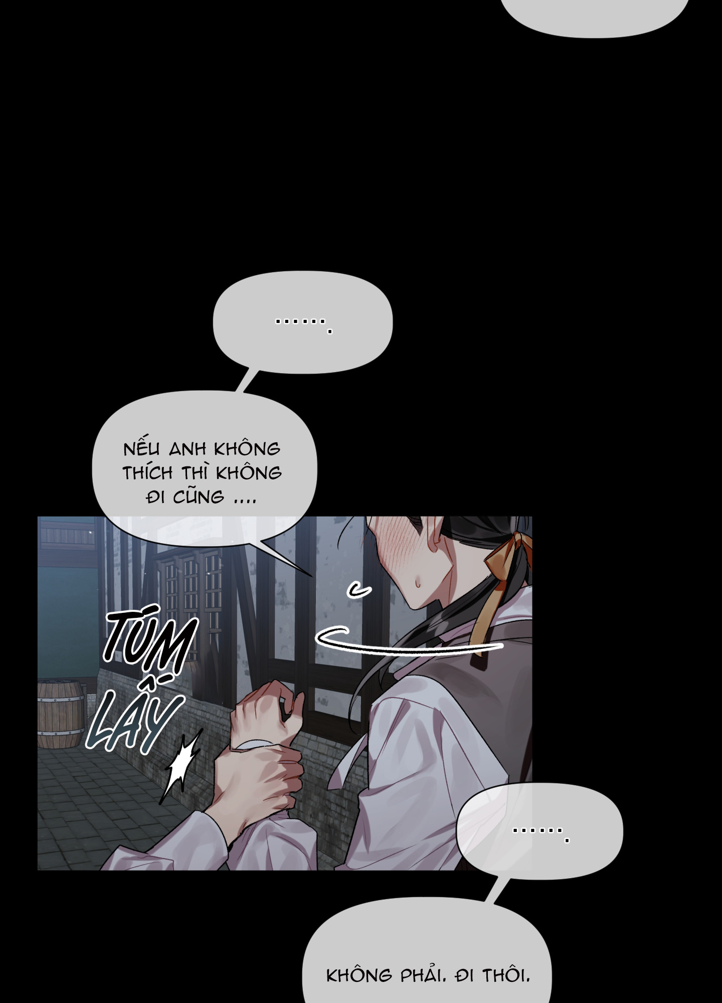 bỗng ngày nọ bị một tên đáng ghét cầu hôn chapter 4.2 28