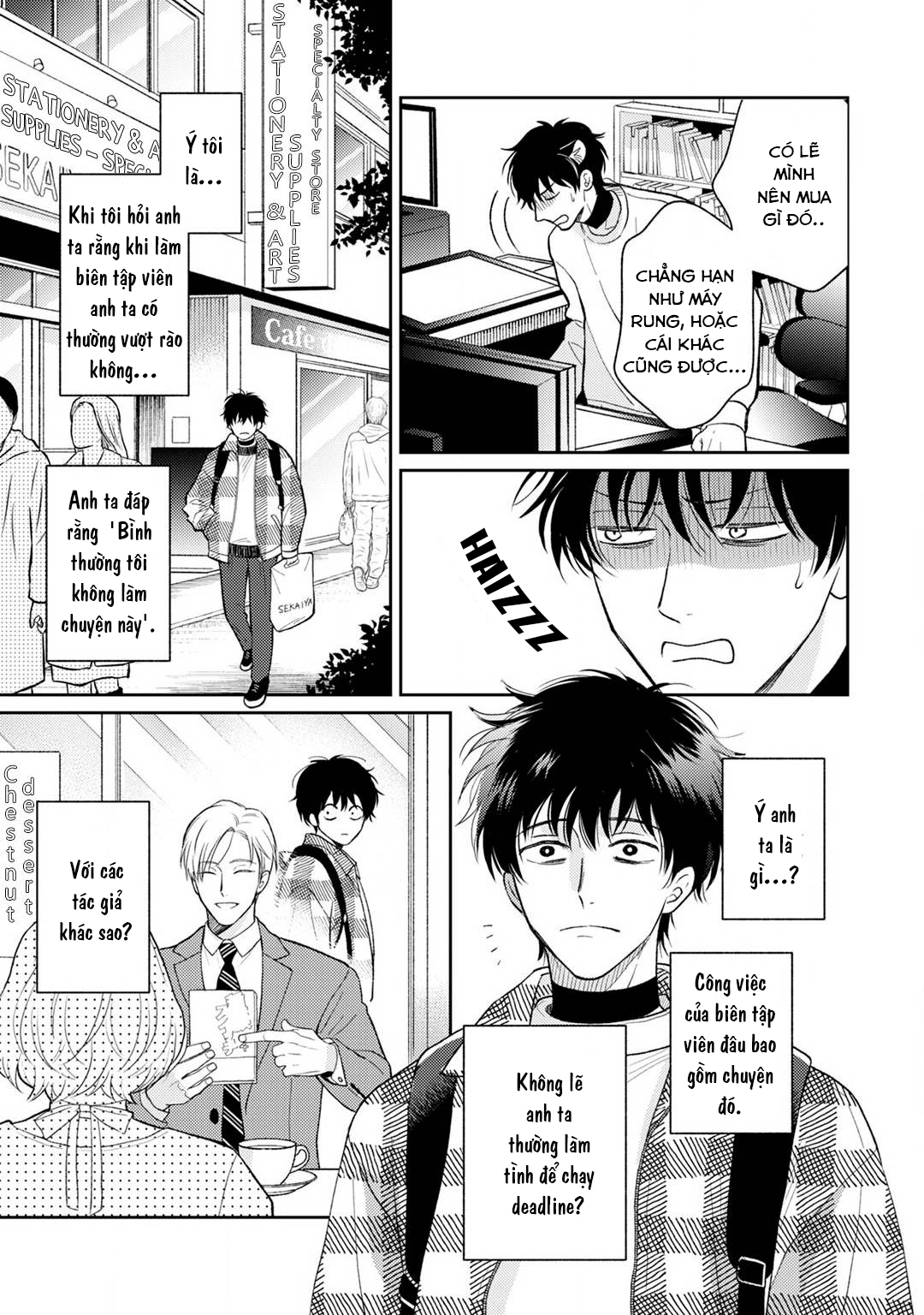 khiến một omega tuyệt hảo rít lên chapter 2 7