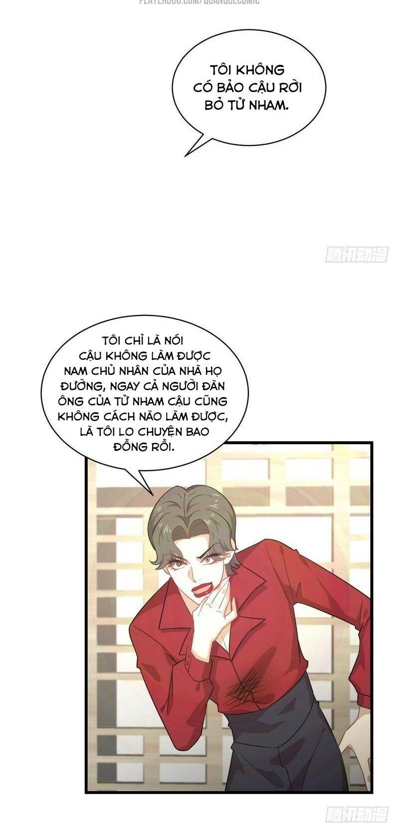 xuyên không vào thế giới nữ cường chapter 72 8