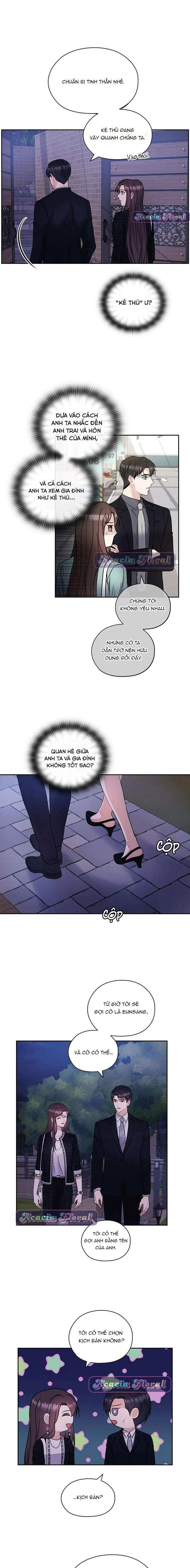 người vợ xảo trá và ceo mưu mô chapter 7 14