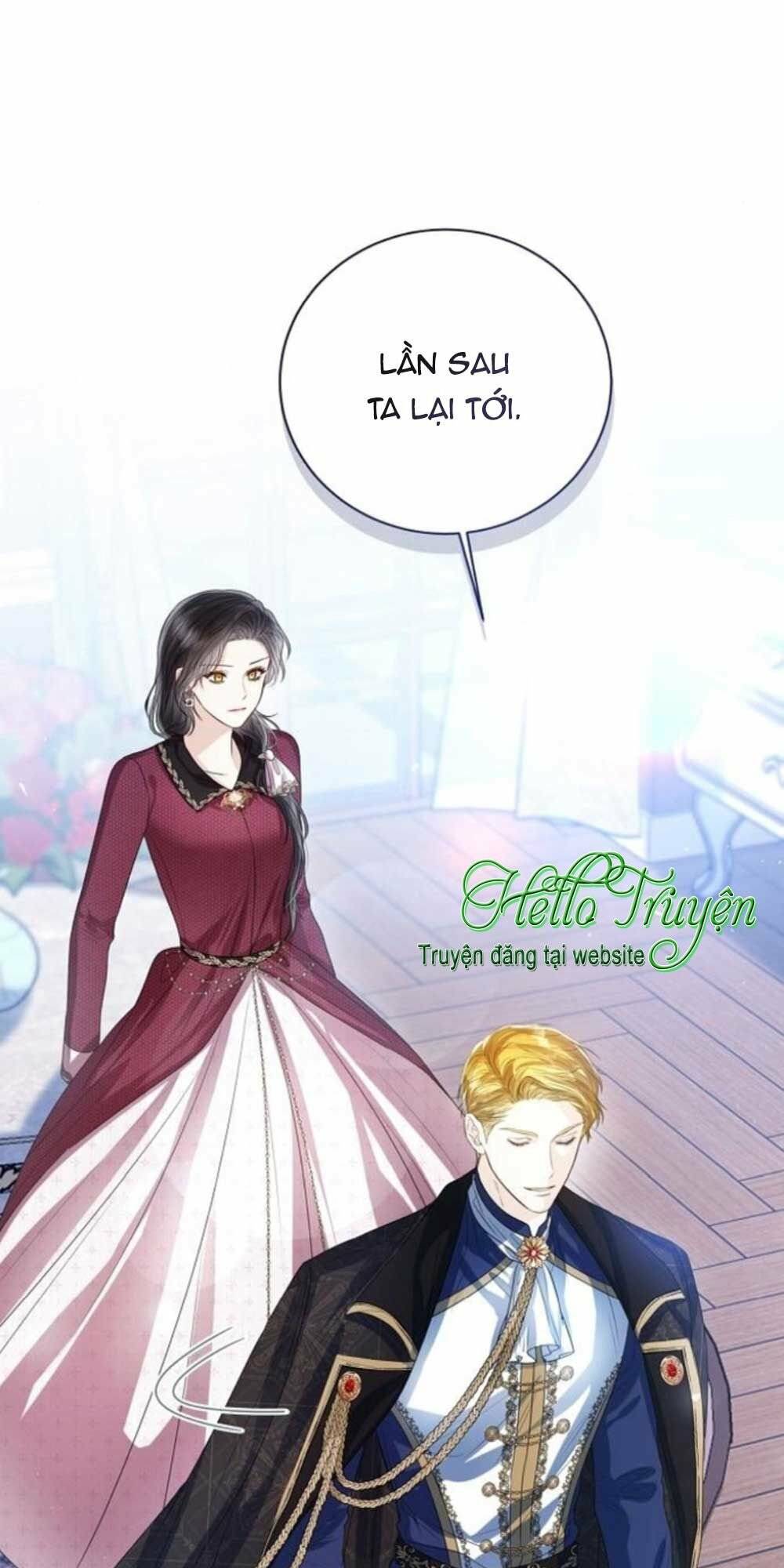 tôi sẽ từ bỏ vị trí hoàng hậu chapter 32 44