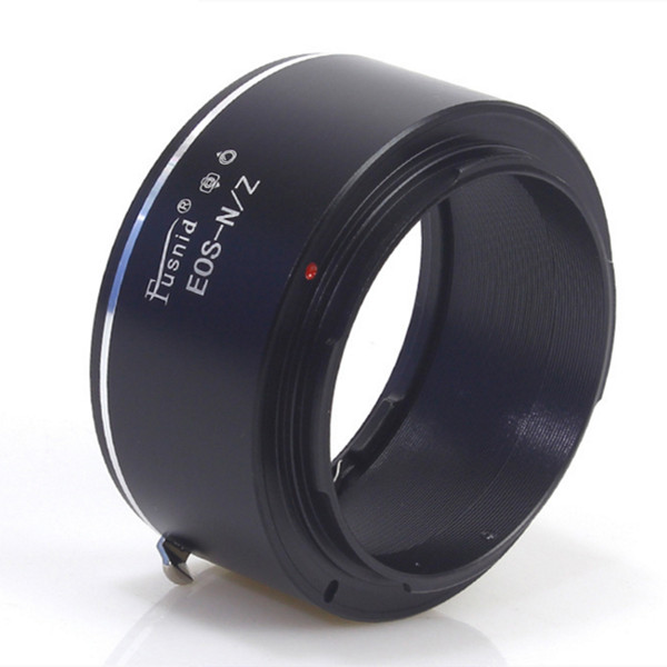 Vòng tiếp hợp ống kính kim loại - Ống kính Canon EOS EF có thể thích ứng với Máy ảnh full frame ngàm Nikon Z