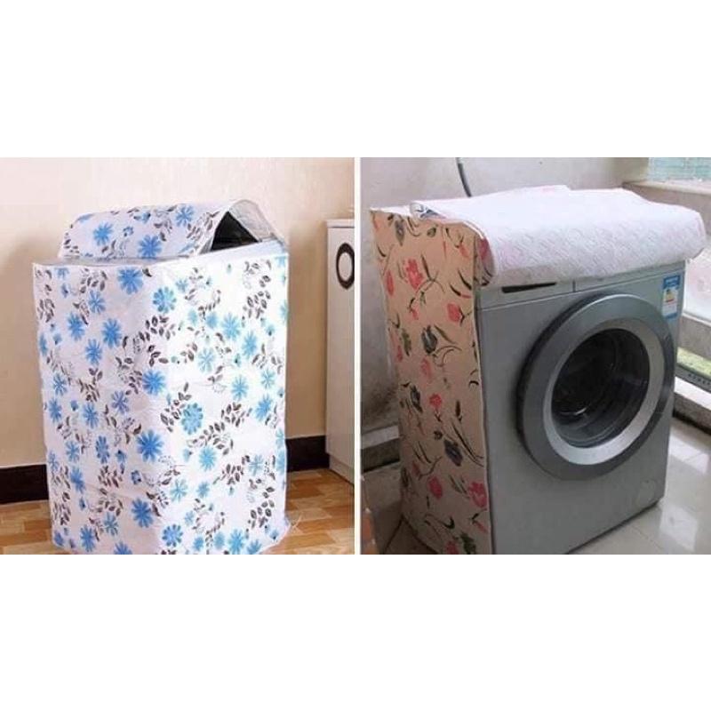Bọc máy giặt cửa trên, cửa ngang không thấm nước và chất vải dày