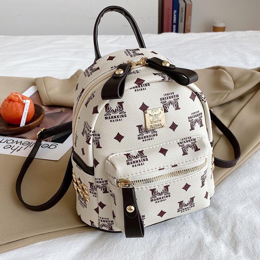 Balo mini nữ, balo nữ thời trang in họa tiết chó phong cách Hàn Quốc Tuinuxinh68 96