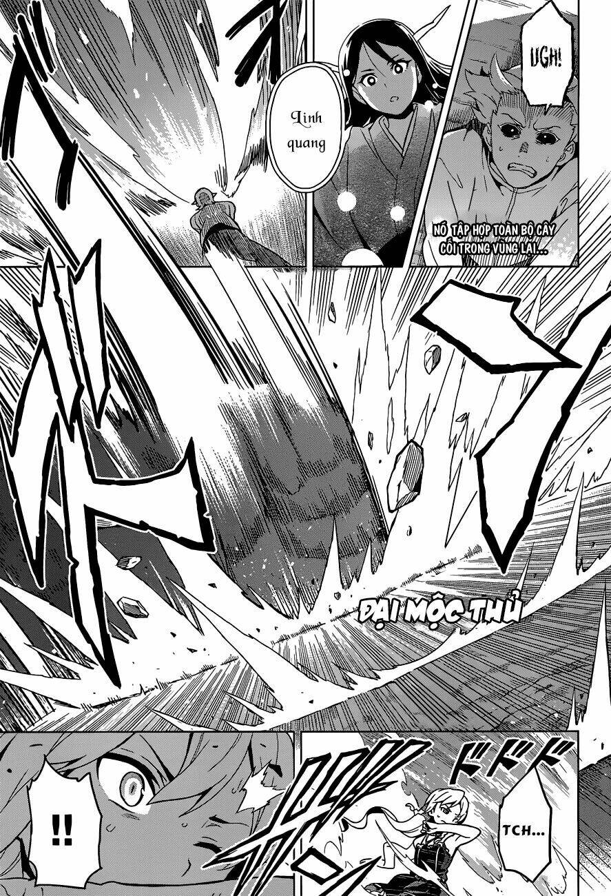 maken-ki! chapter 55 16