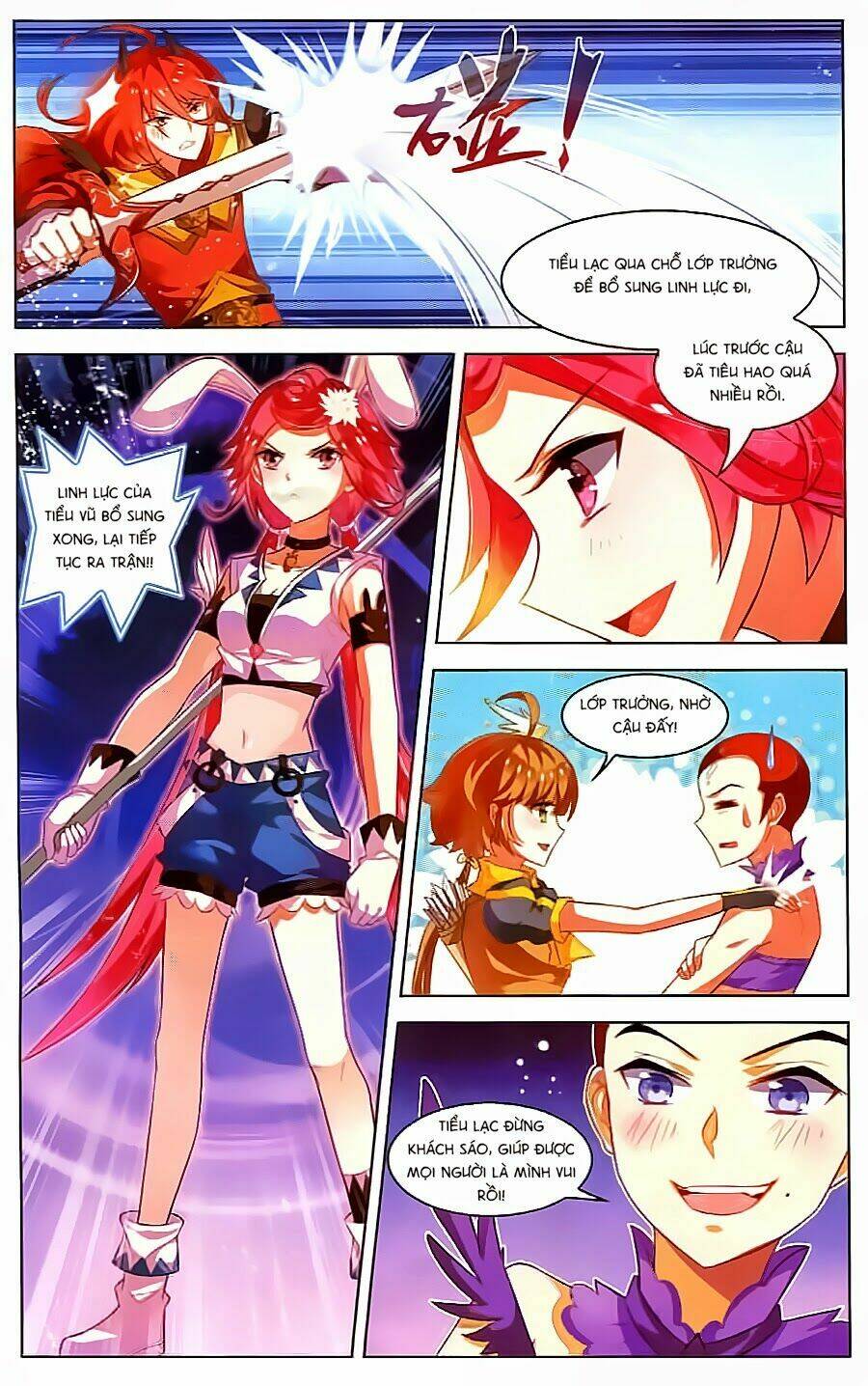 linh đấu thiếu nữ chapter 2 12