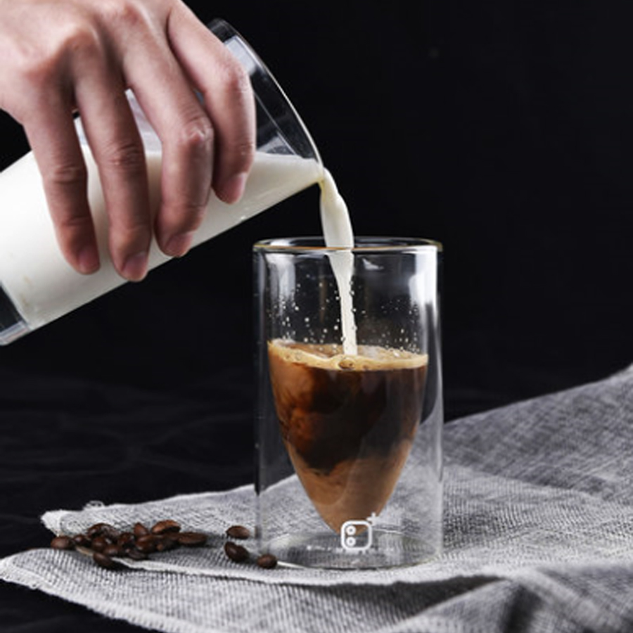 Ly cà Phê thủy tinh 2 lớp Brewista - 250ml