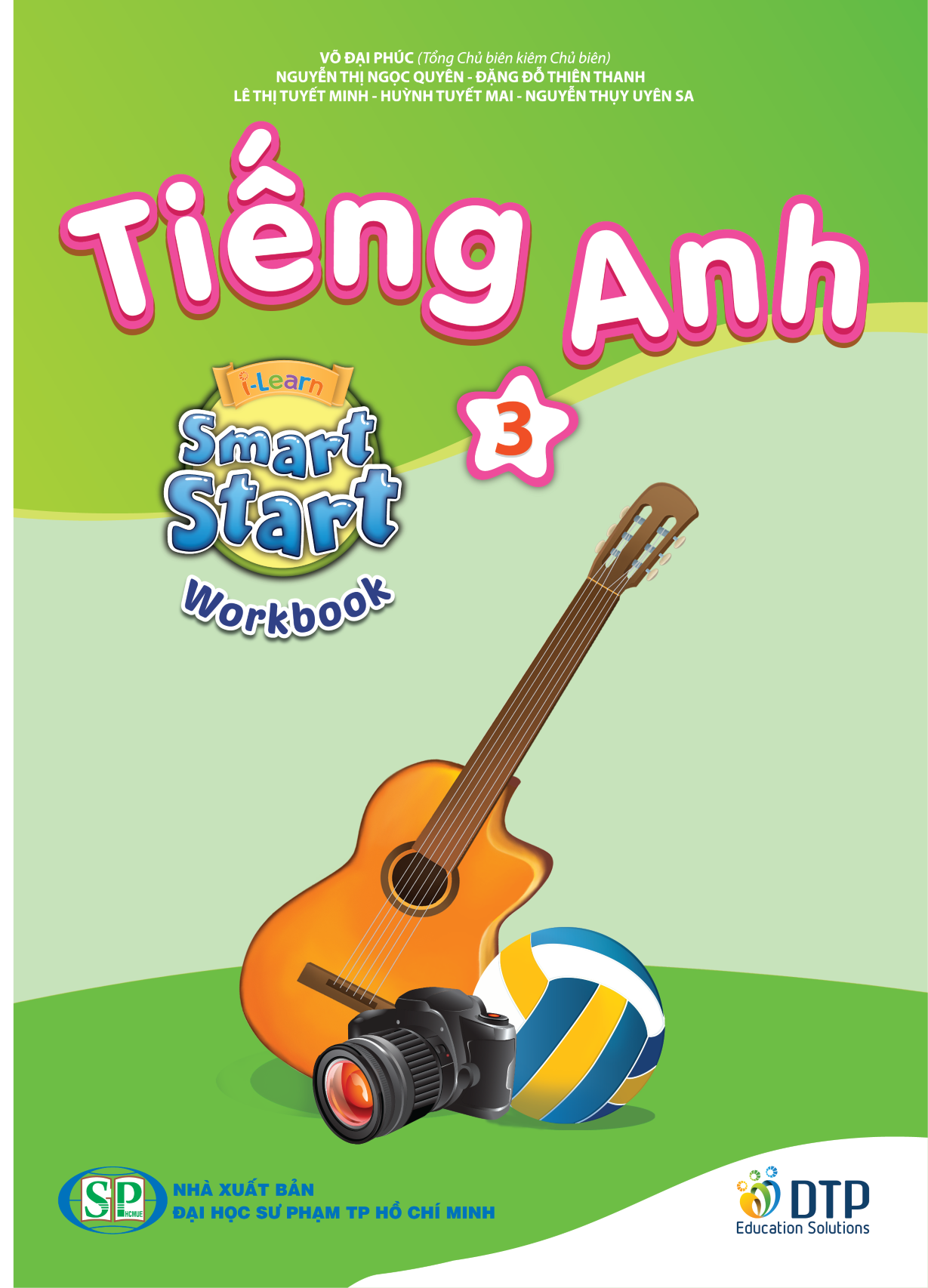 Tiếng Anh 3 i-Learn Smart Start Workbook (Sách bài tập)