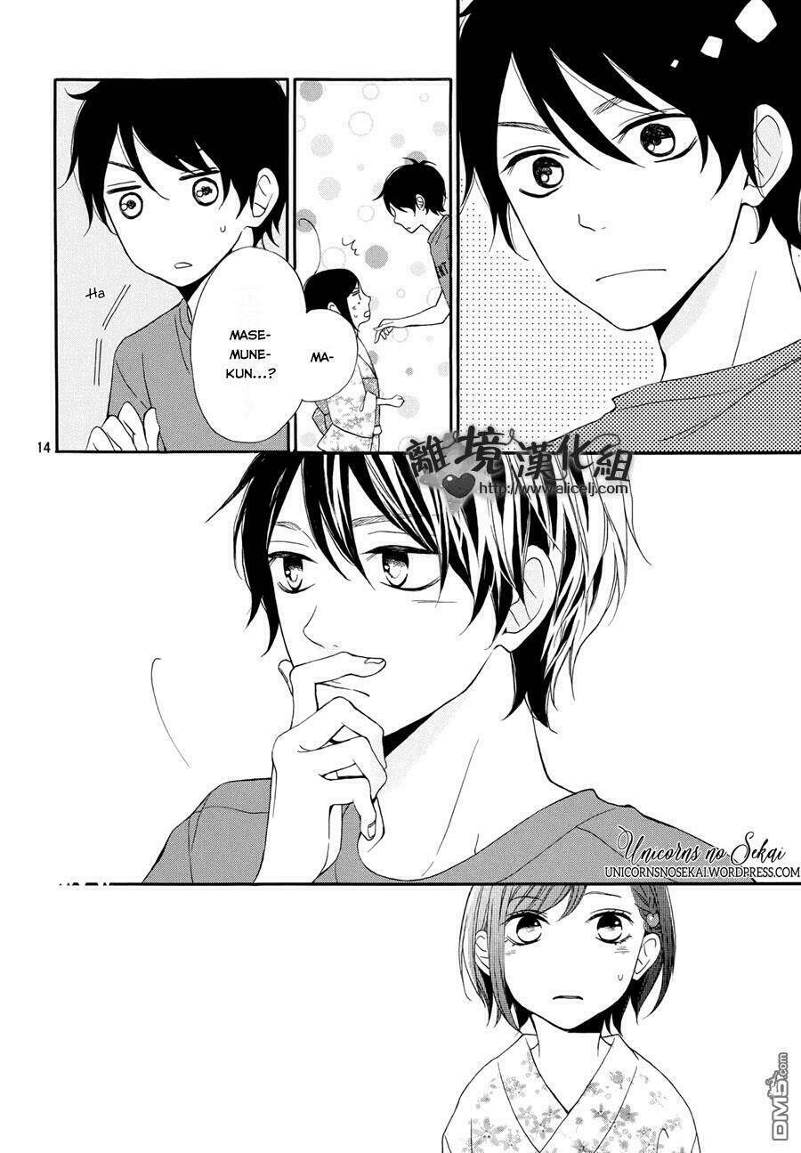 kimi wa kawaii onnanoko chapter 4 16