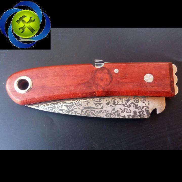 Dao ghép cây cán gỗ C-Mart A0019