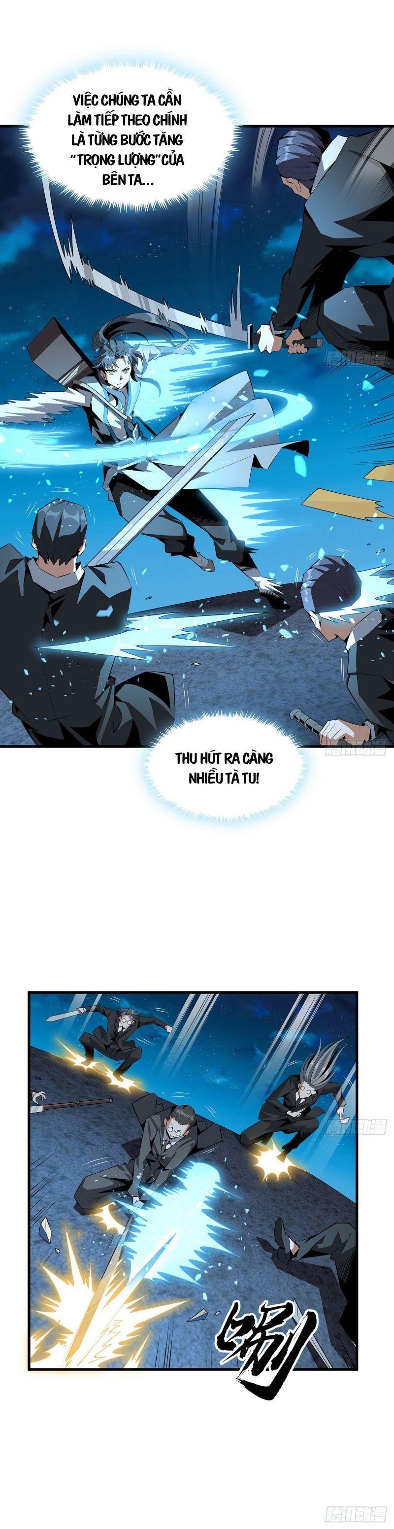 địa cầu đệ nhất kiếm chapter 52 8