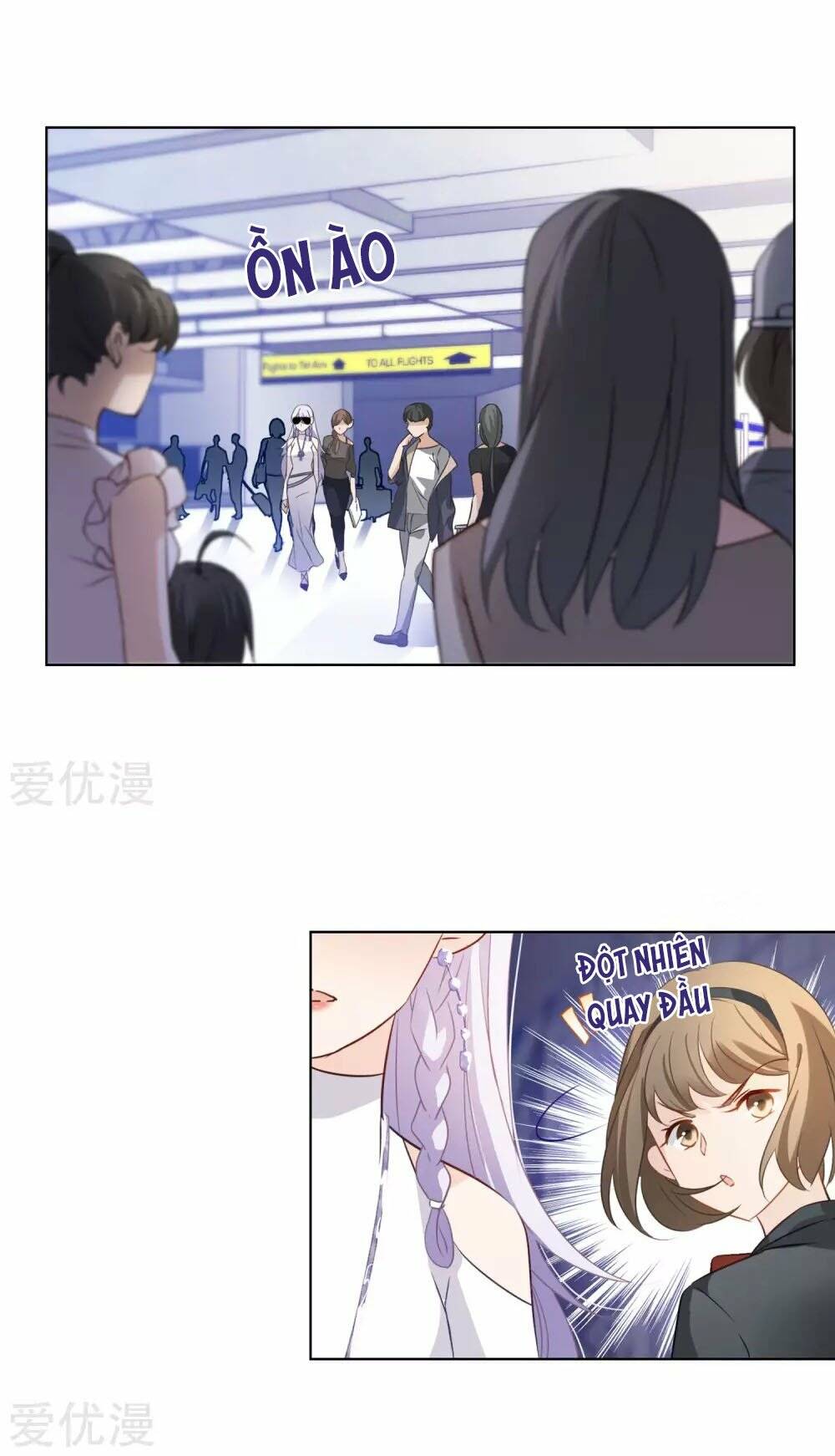 cô ấy đến rồi, xin nằm xuống! chapter 23 4