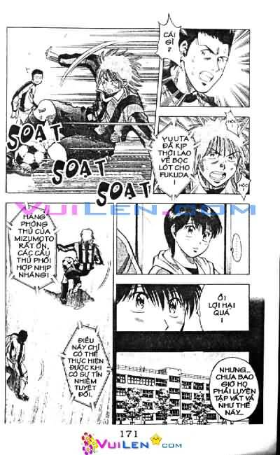 vũ điệu trên sân cỏ - fantasista chapter 14 174