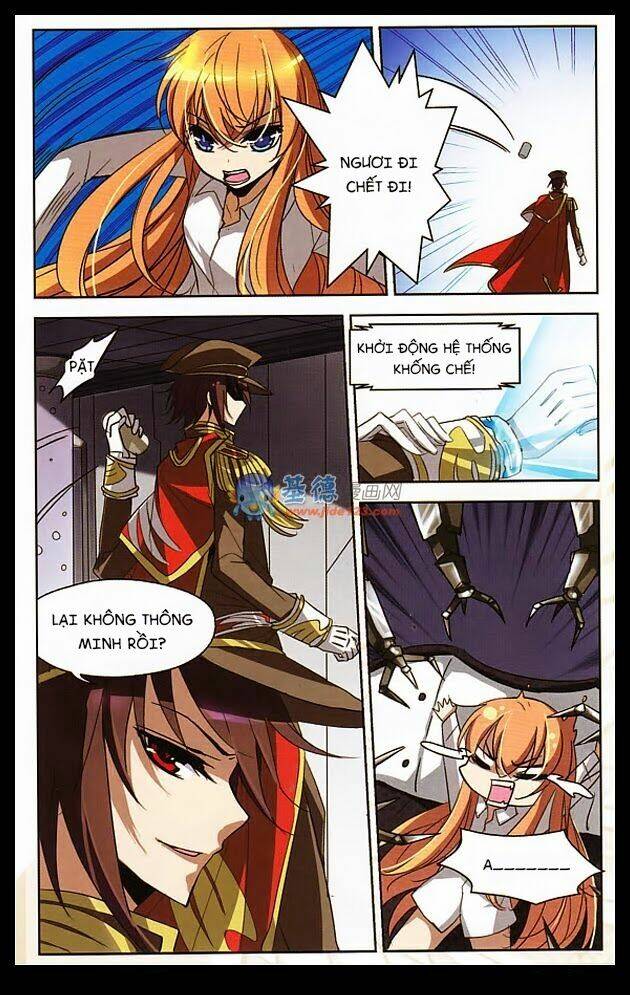 xuyên duyệt tây nguyên 3000 chapter 4 8