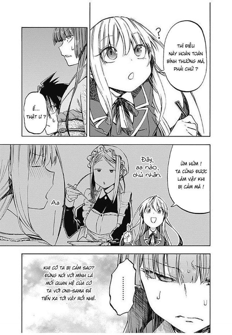 monku no tsukeyou ga nai rabukome chapter 26 11