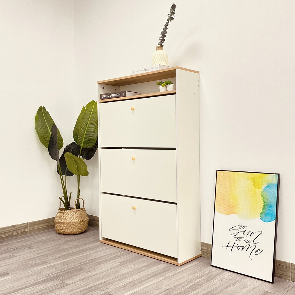 Tủ Giày Thông Minh Multi 3F Phong Cách Hiện Đại.GP112
