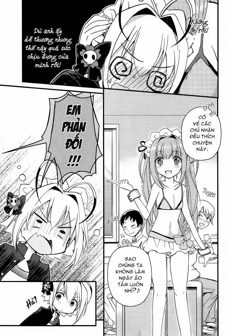 otoko no ko wa maid fuku ga osuki!? chapter 3 18