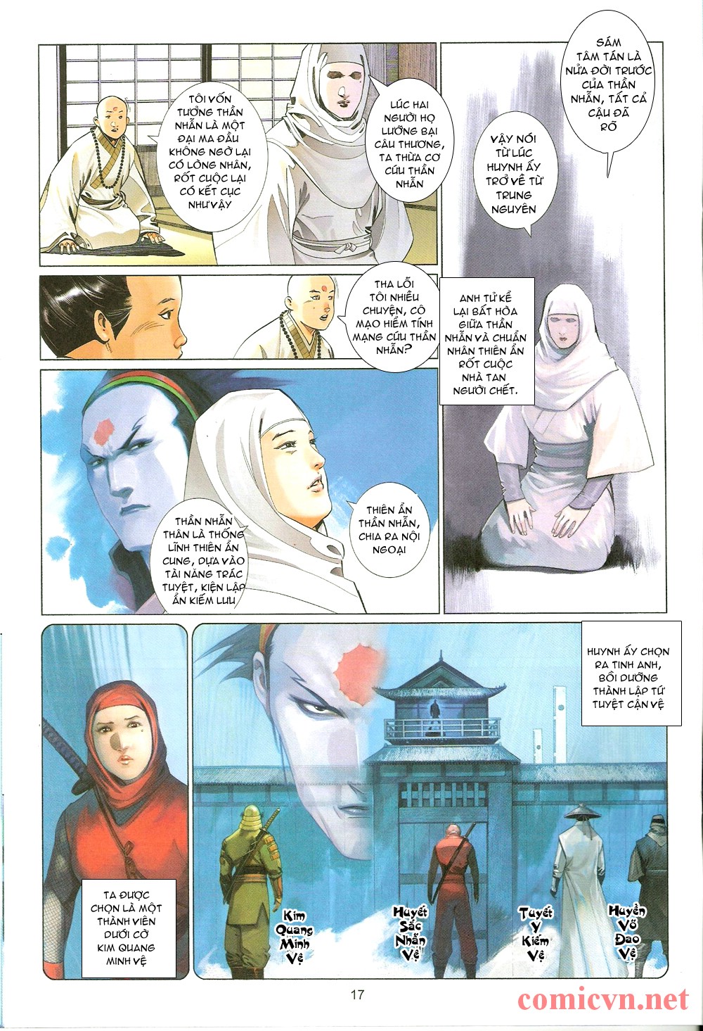 phong vân chapter 547 17