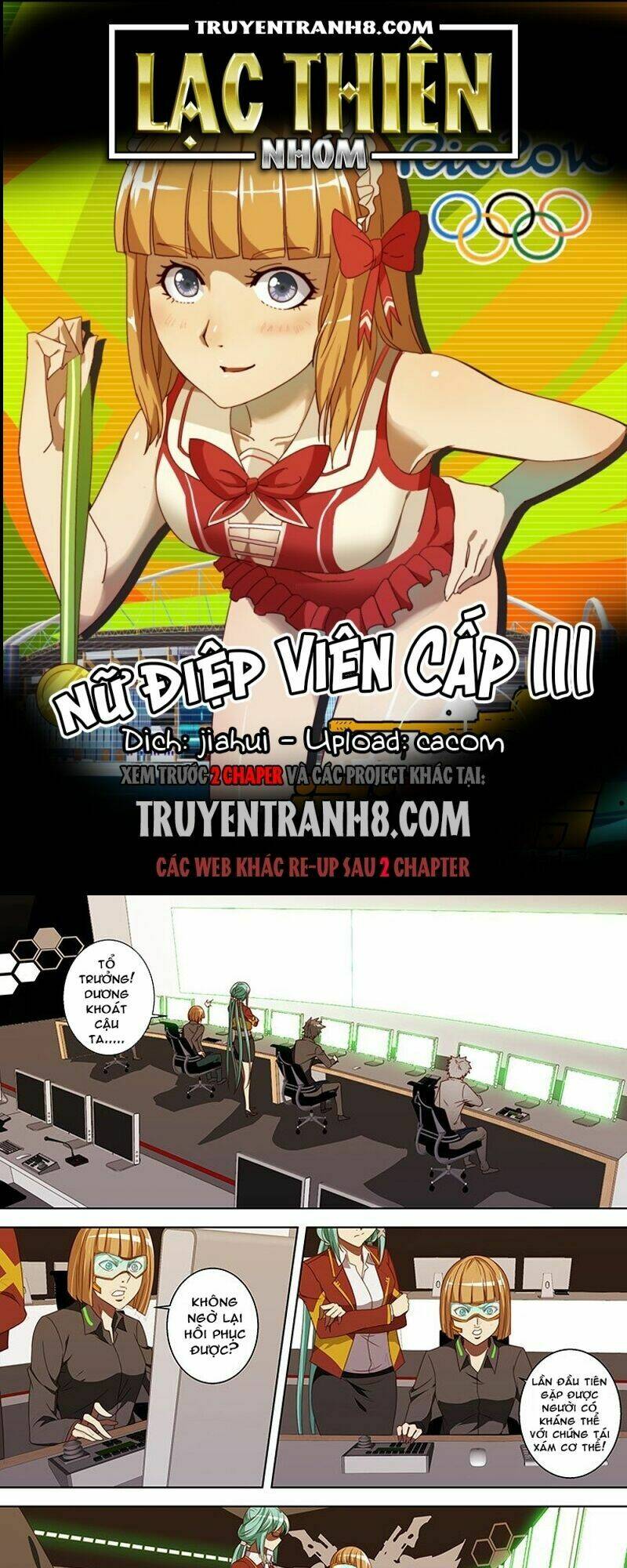 nữ điệp viên cấp 3 chapter 58 1