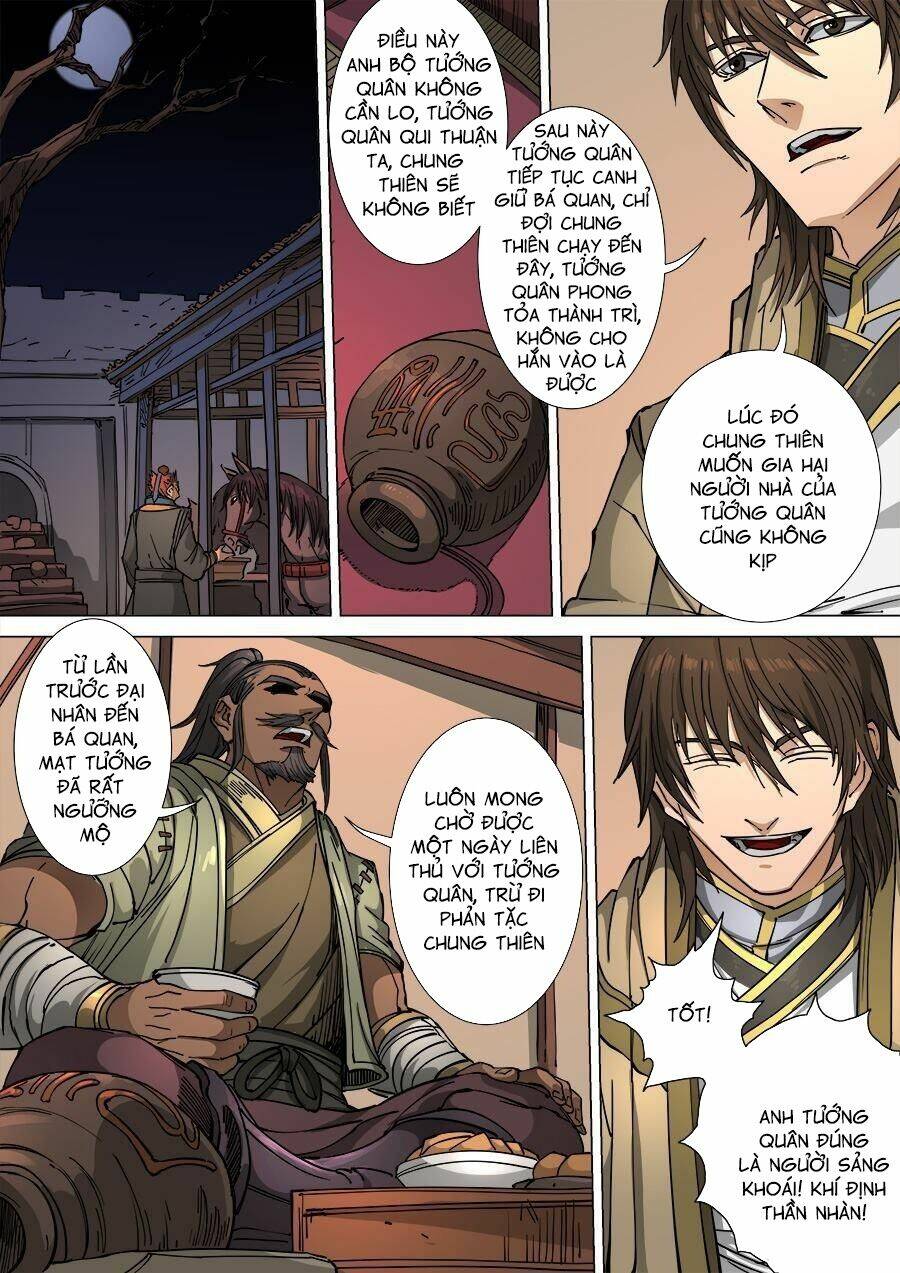 đường dần tại dị giới chapter 276 8