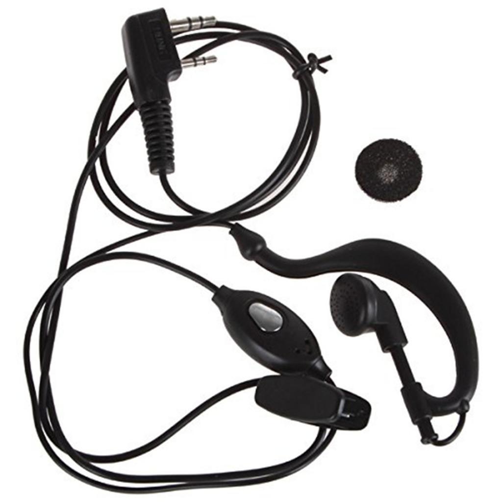 2-3pack 20 Pieces G Shape Ear-Clip Earpiece Headset with Mic