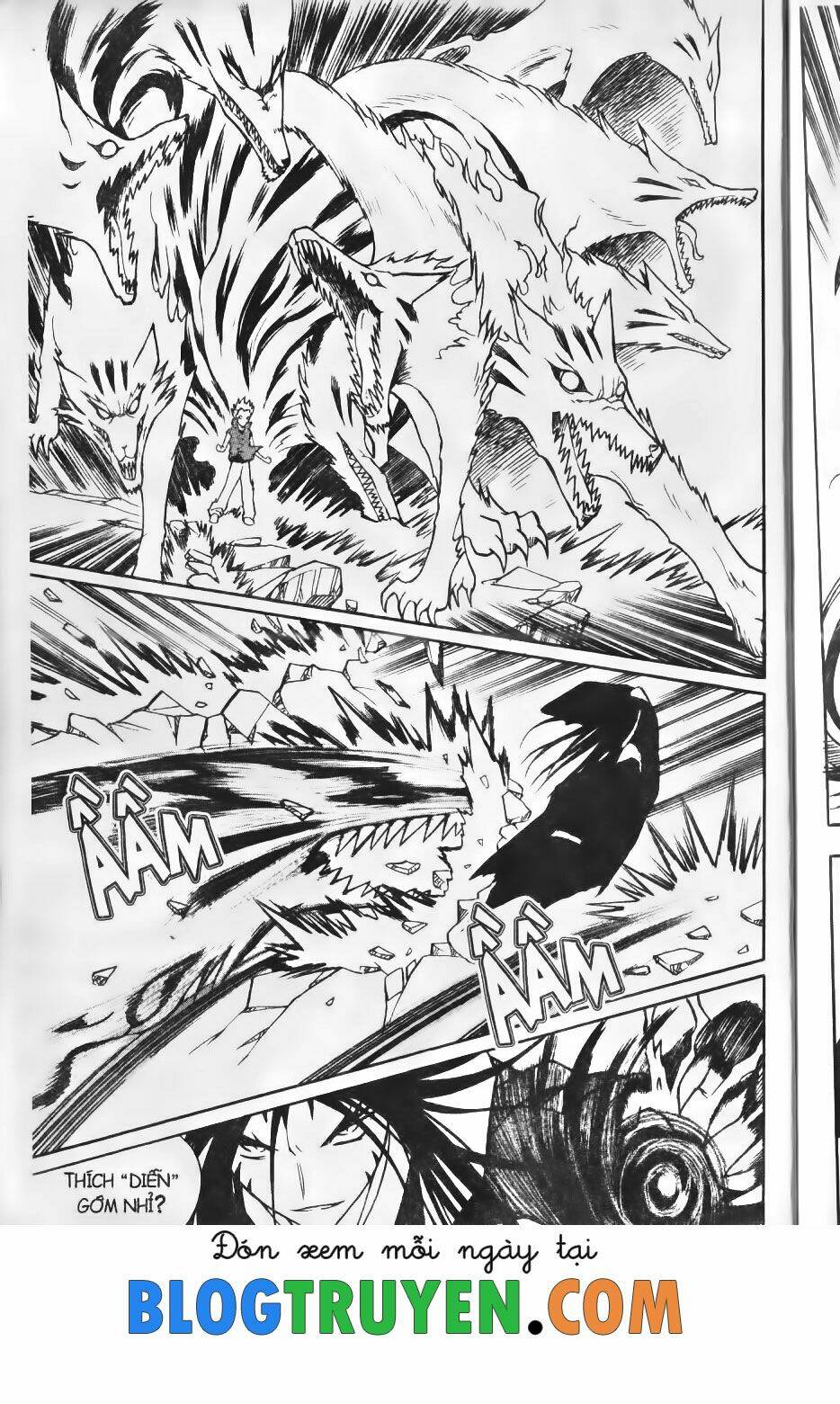 shin gumiho - hội pháp sư chapter 76.1 14