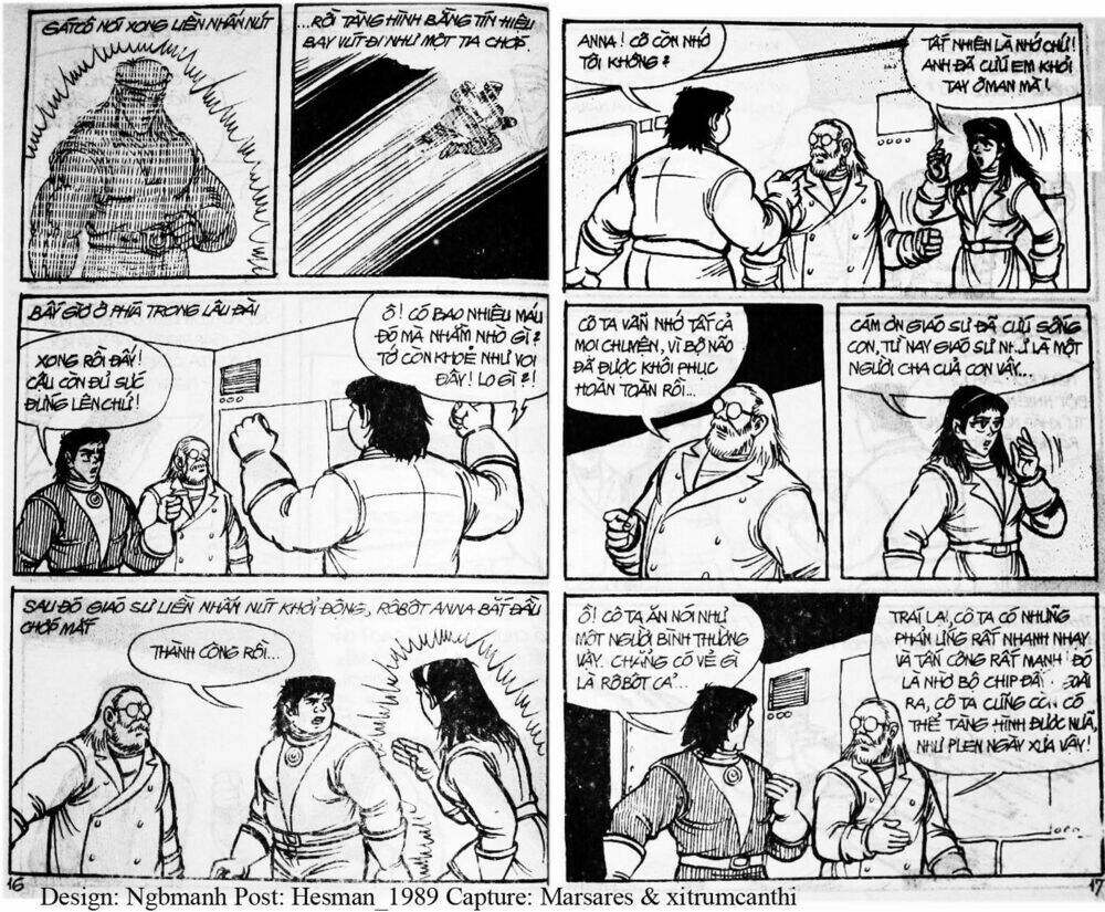 dũng sĩ hesman chapter 73 8