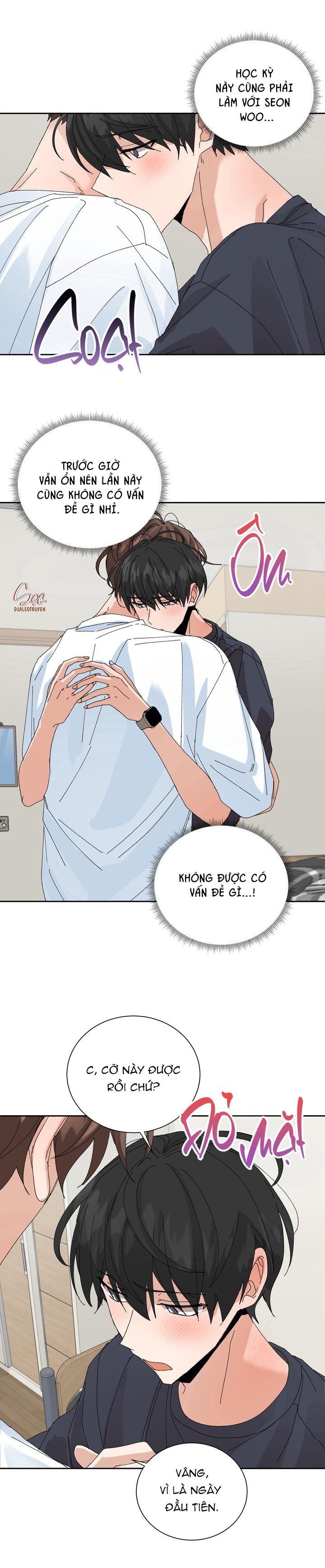 đặc quyền cho cặp đôi mới cưới chapter 27 19