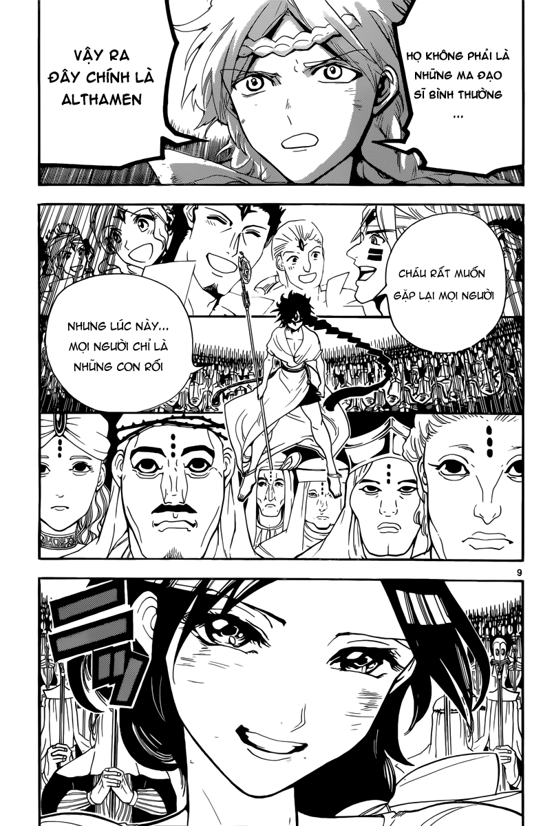 magi - the labyrinth of magic chapter 311 9