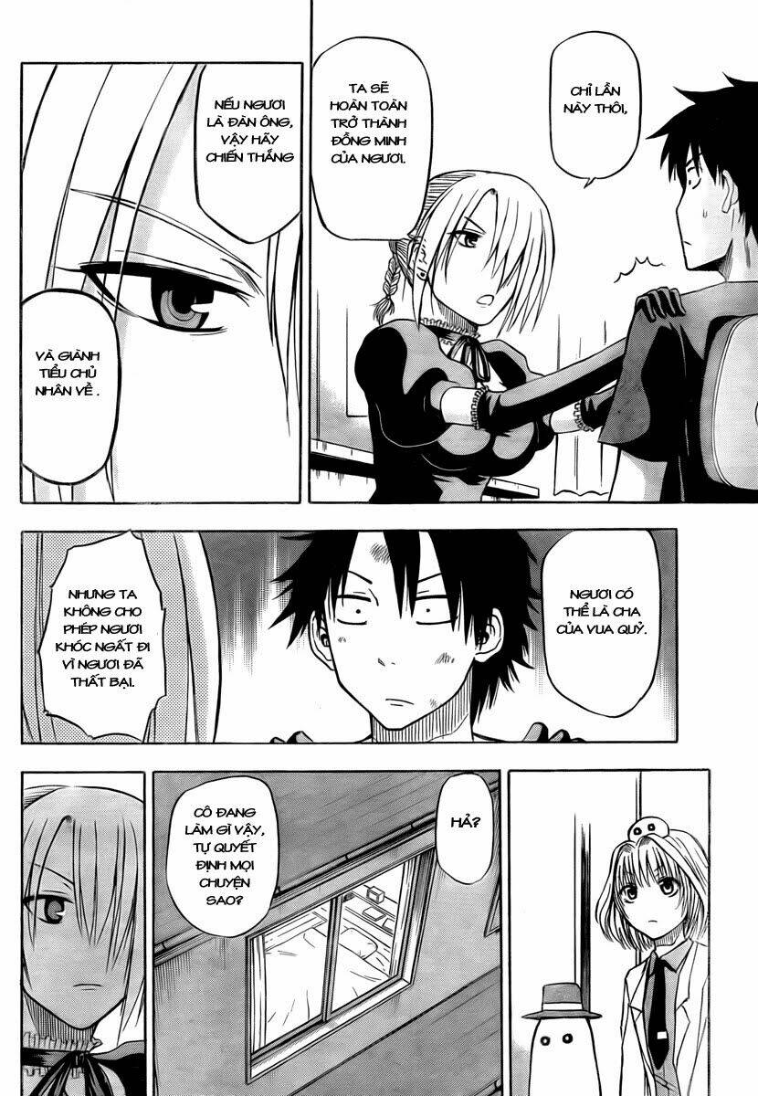 beelzebub - vua quỷ chapter 28 18