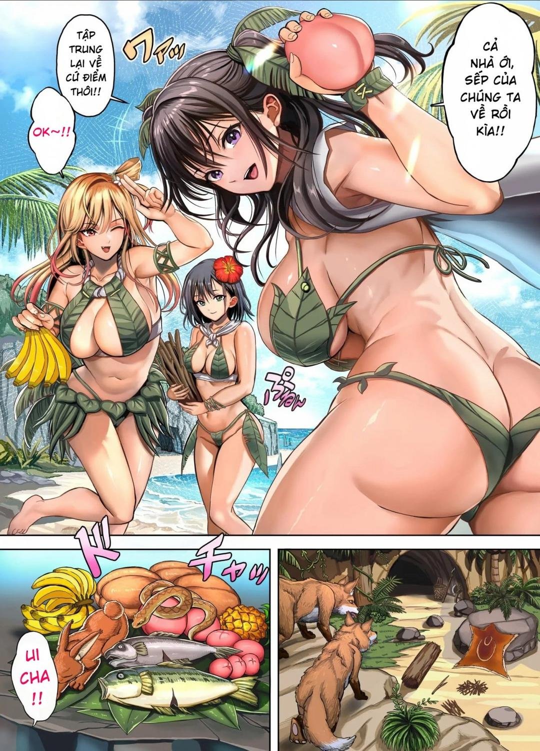dàn harem nơi hoang đảo chapter 0 7
