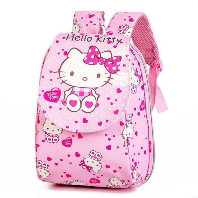 Balo học sinh kiểu dáng thời trang Hàn Quốc Hello Kitty và pony