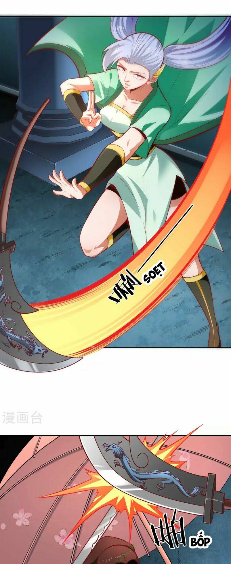 võ linh kiếm tôn chapter 34 1