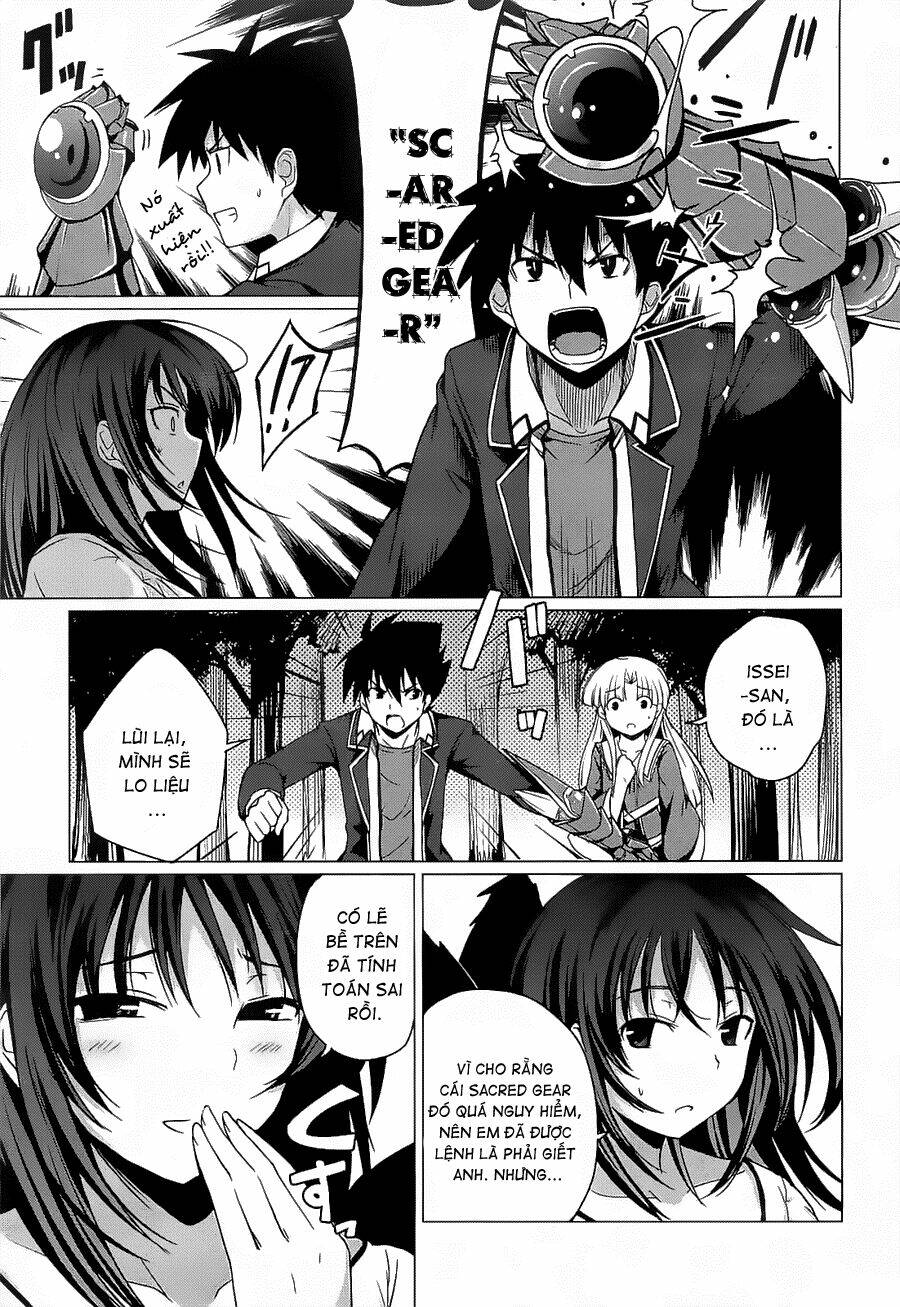 high school dxd chapter 6 6