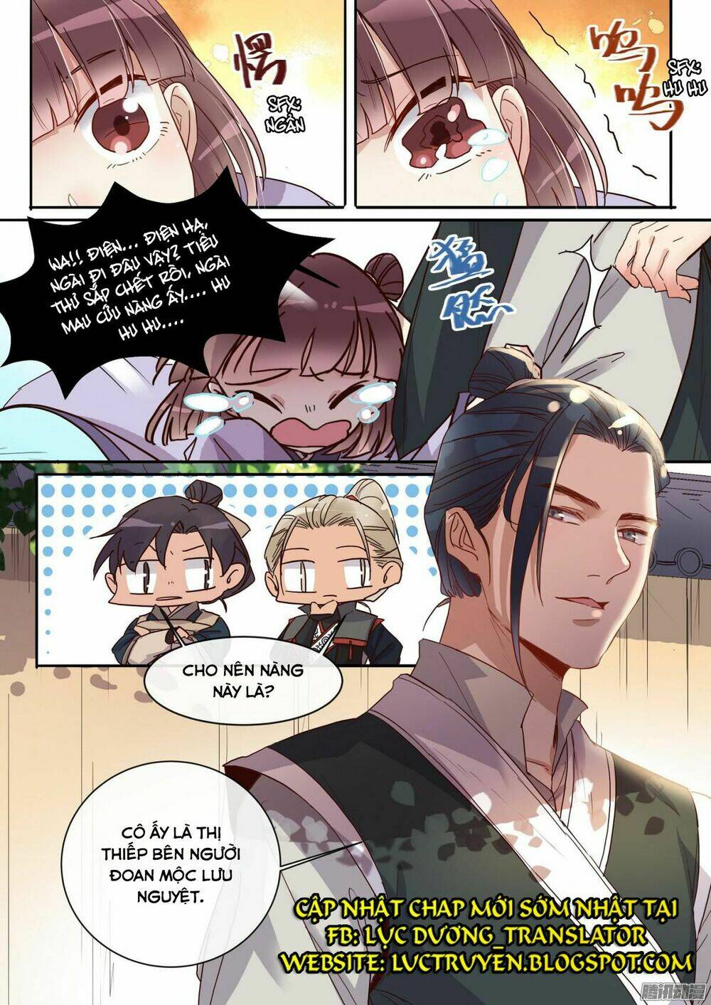 mẫu thân phúc hắc của thiên tài bảo bối chapter 14 13