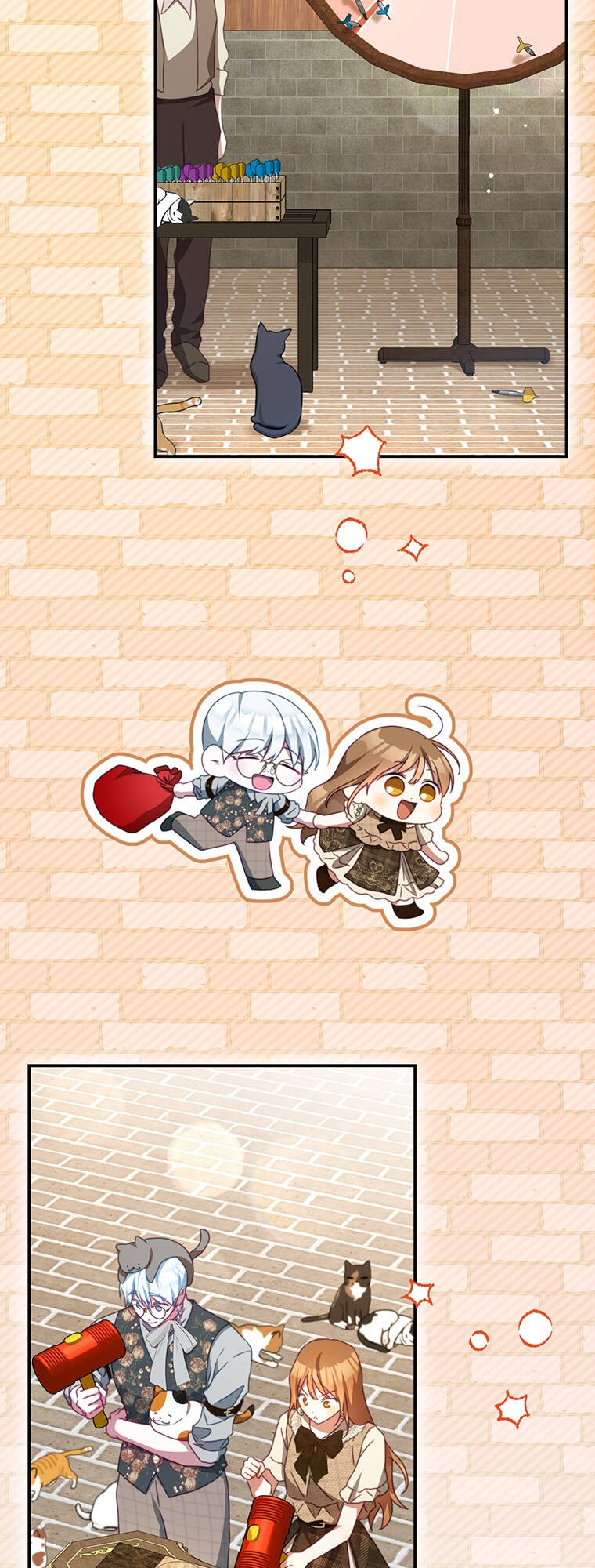 Trở Thành Tình Địch Của Các Nam Chính chapter 99.1 39