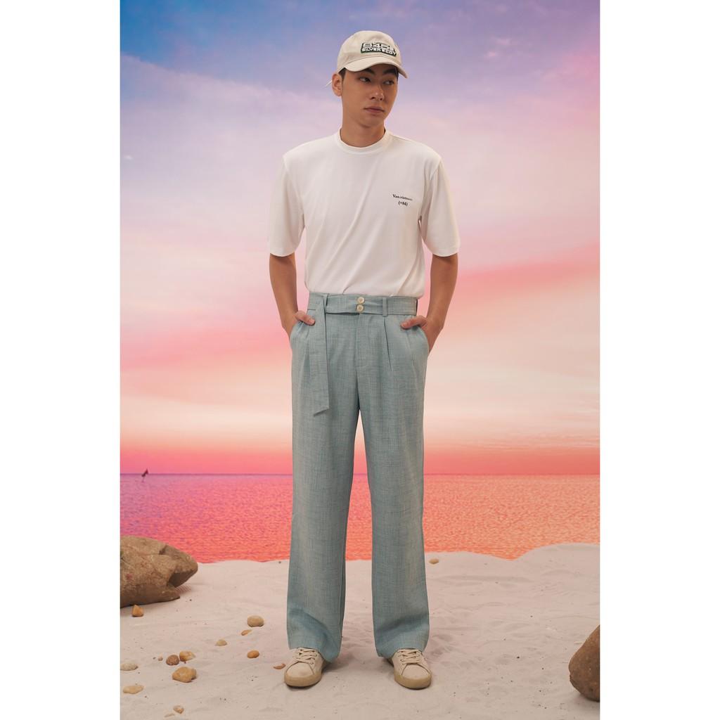 Quần Dài ELIO BLUE PANTS VANBYVN