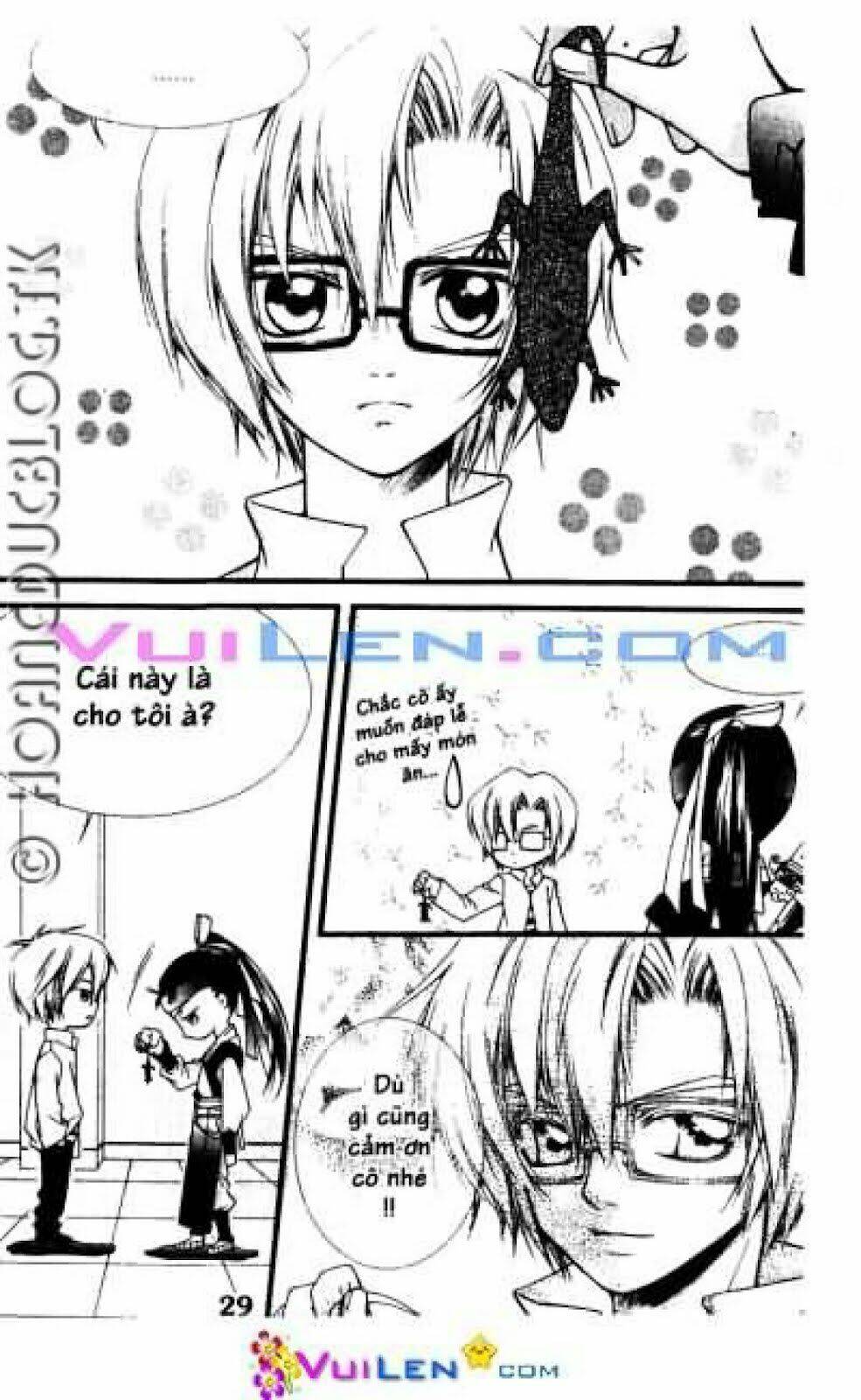 cô dâu heo - pig bride chapter 2 29