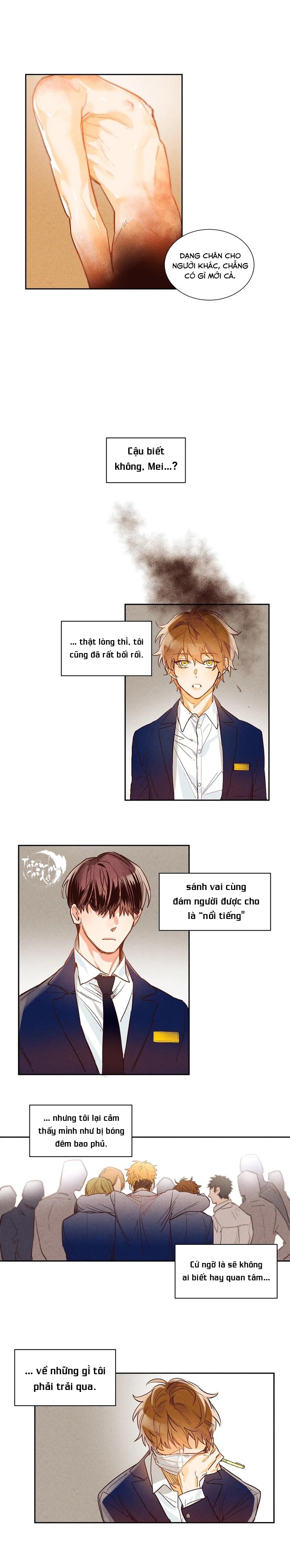 pheromone shower (chim nhại) chapter 7 9
