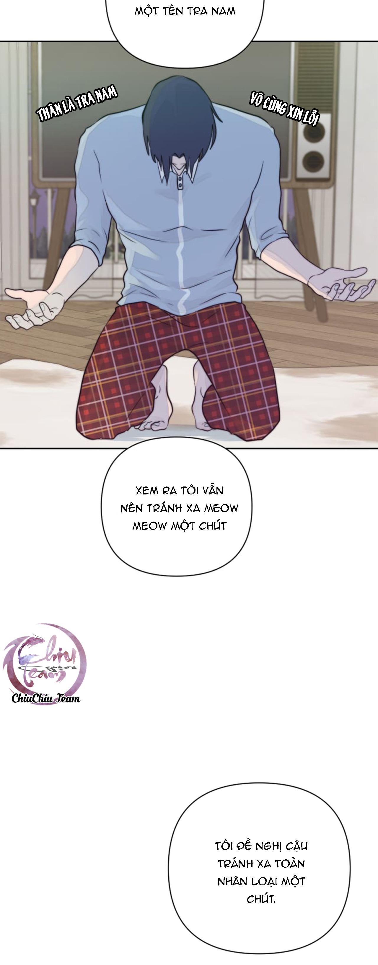 bao nuôi tiền bối chapter 17 44