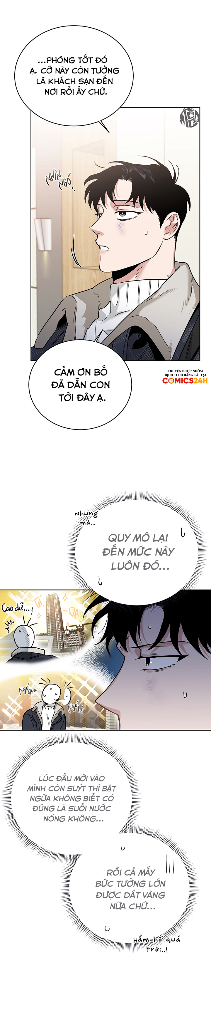 đoá hồng và ly champagne chapter 0.14 4