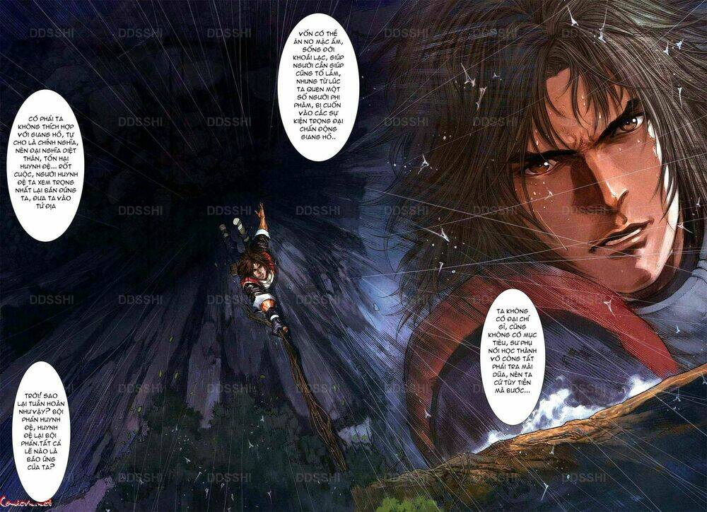 ôn thuỵ an quần hiệp truyện chapter 79 21