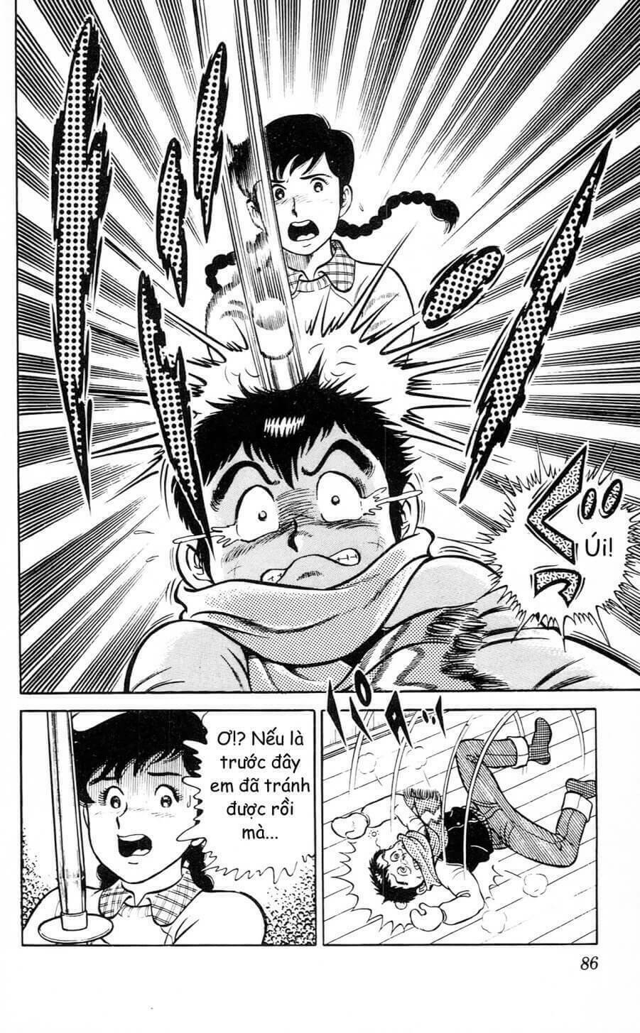 kiếm sĩ musashi chapter 45 22