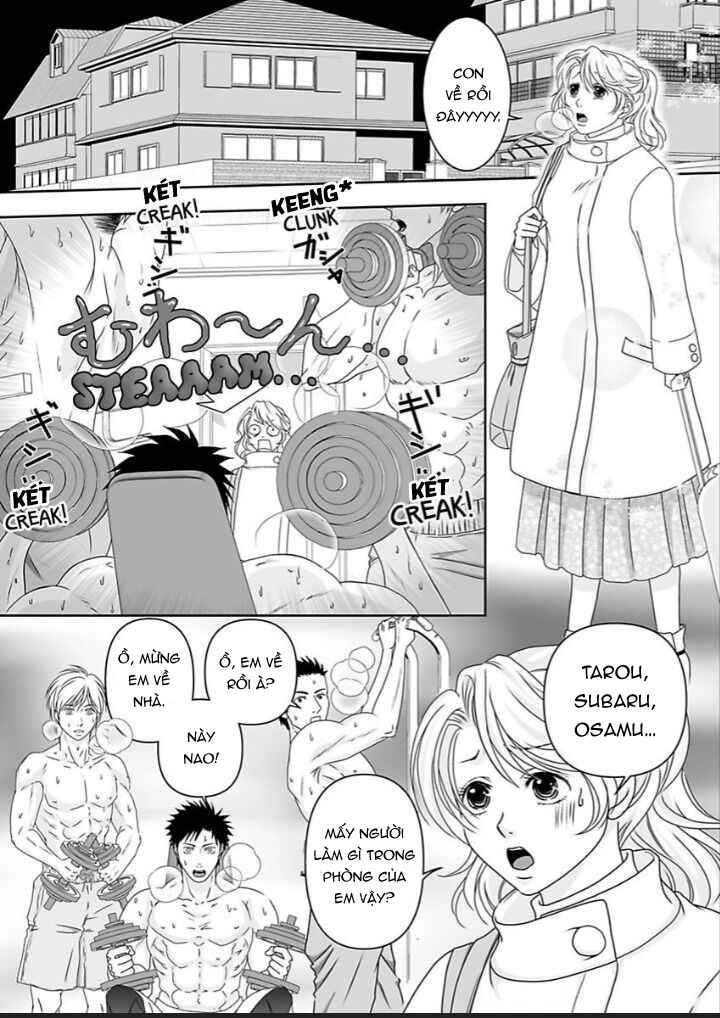 em có ghét đàn ông cơ bắp không ? chapter 1.1 1