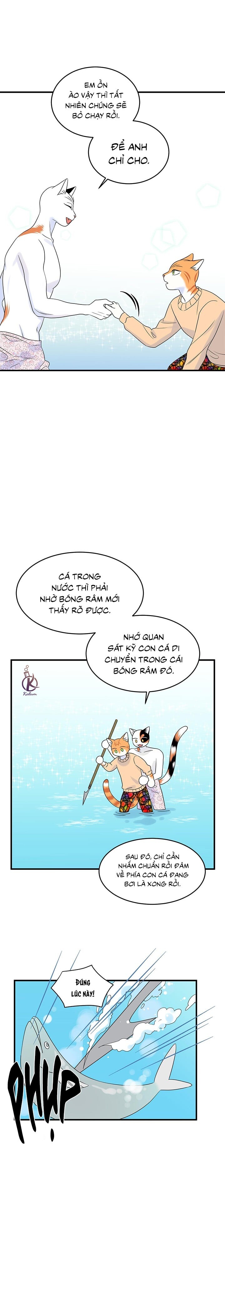 Dự án xanh chapter 33